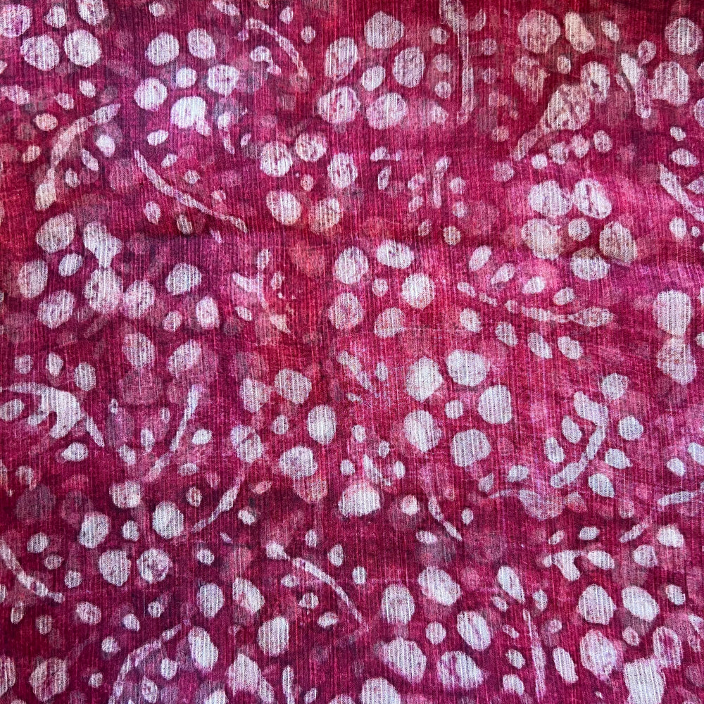 Cherry Flower Scarfgram - Pink