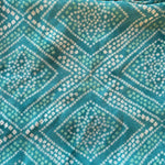 Turquoise Dyed Scarf