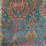 Green Paisleys Scarf