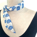 mayil 234 mini scarf - blues