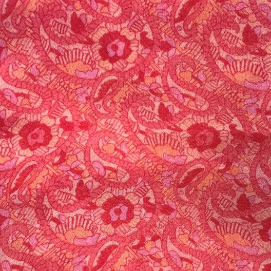 small scarfgram - post card version