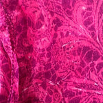 magenta chiffon scarf