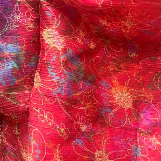 small scarfgram - post card version