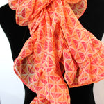 ruffle scarves 