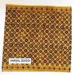 small square cotton neckerchief