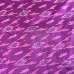 Mayil pochampally ikat silk scarf