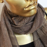 unique festive dressy scarf