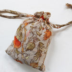 scarf in a gift pouch