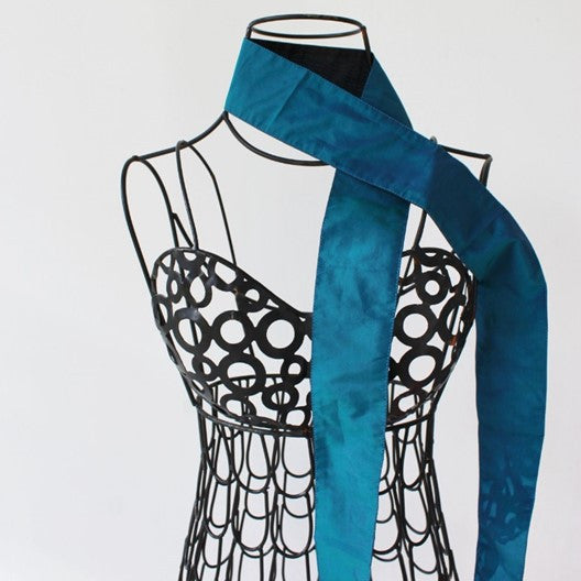 skinny scarves by Mayil 