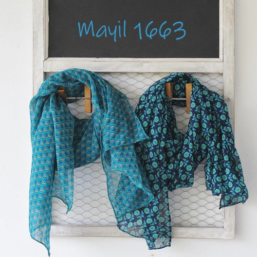 mayil scarves unique colorful scarves