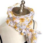 pretty spring scarf